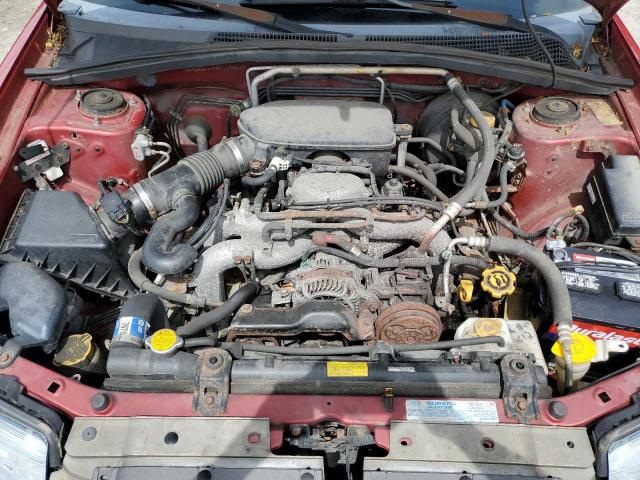 JF1SG67686H719255 - 2006 SUBARU FORESTER 2.5X LL BEAN RED photo 12