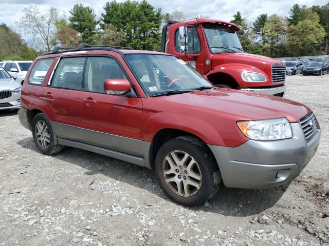 JF1SG67686H719255 - 2006 SUBARU FORESTER 2.5X LL BEAN RED photo 4