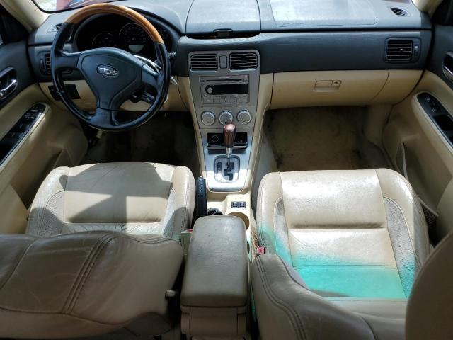 JF1SG67686H719255 - 2006 SUBARU FORESTER 2.5X LL BEAN RED photo 8