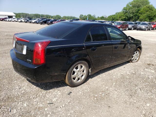 1G6DP577760117048 - 2006 CADILLAC CTS HI FEATURE V6 BLACK photo 3