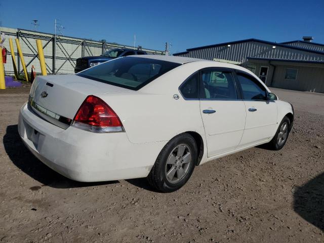 2G1WT58N989160208 - 2008 CHEVROLET IMPALA LT WHITE photo 3