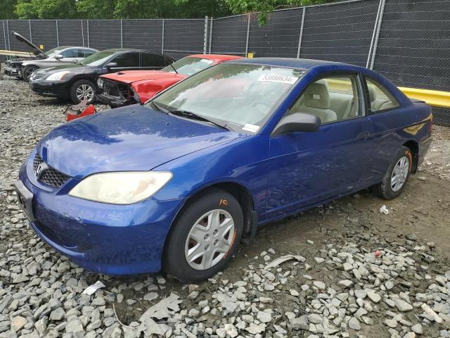 1HGEM22174L022529 - 2004 HONDA CIVIC DX VP Mavi foto 1