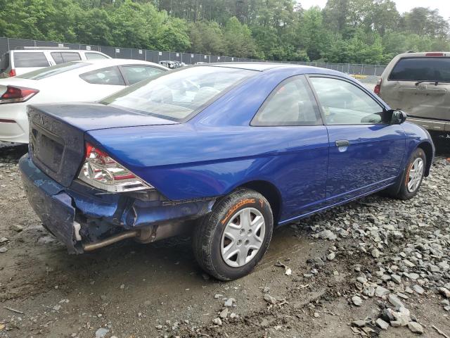1HGEM22174L022529 - 2004 HONDA CIVIC DX VP Mavi foto 3