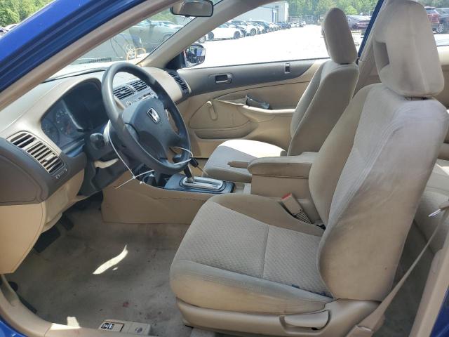 1HGEM22174L022529 - 2004 HONDA CIVIC DX VP Mavi foto 7