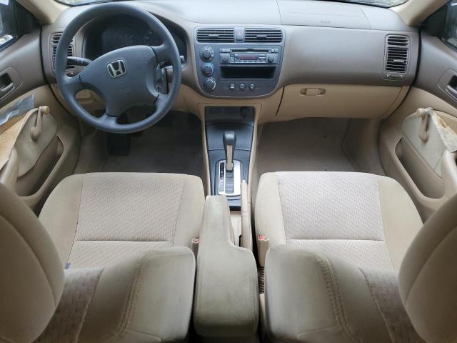 1HGEM22174L022529 - 2004 HONDA CIVIC DX VP Mavi foto 8