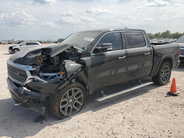 1C6RREHT6KN509564 - 2019 RAM 1500 LIMITED BLACK photo 1