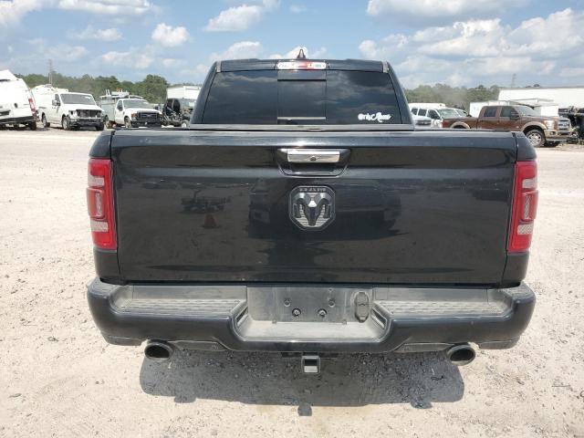 1C6RREHT6KN509564 - 2019 RAM 1500 LIMITED BLACK photo 6