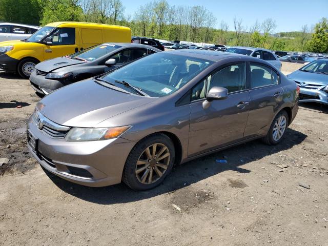 2012 HONDA CIVIC EX, 