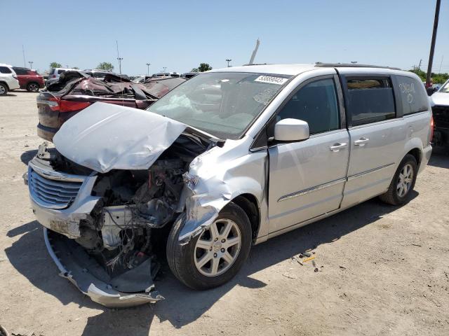 2C4RC1BG6CR286218 - 2012 CHRYSLER TOWN & COU TOURING 白色 照片 1