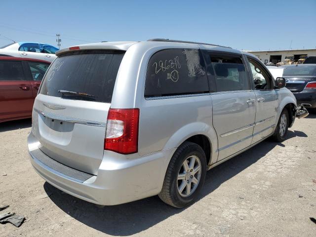 2C4RC1BG6CR286218 - 2012 CHRYSLER TOWN & COU TOURING WHITE photo 3