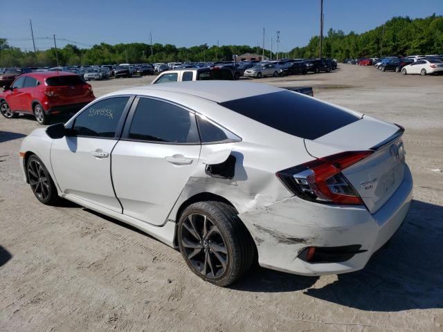 2HGFC2F85MH517498 - 2021 HONDA CIVIC SPORT 白色 照片 2