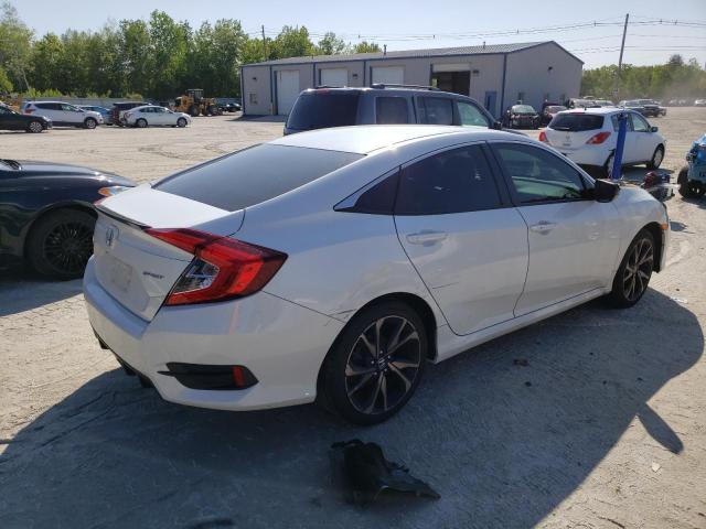 2HGFC2F85MH517498 - 2021 HONDA CIVIC SPORT 白色 照片 3