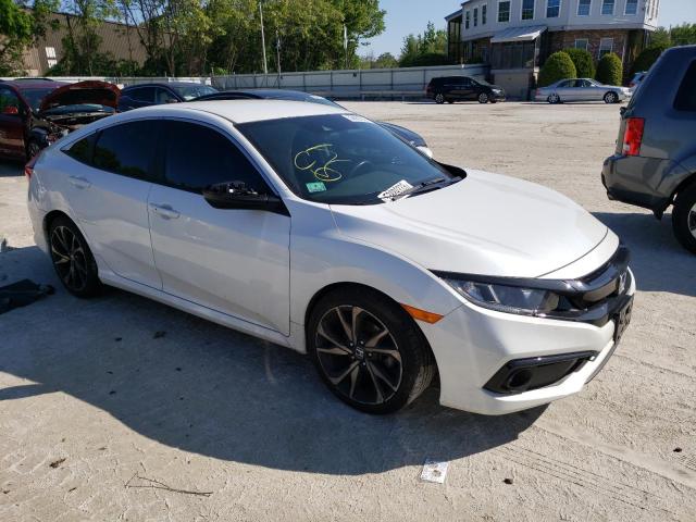 2HGFC2F85MH517498 - 2021 HONDA CIVIC SPORT 白色 照片 4