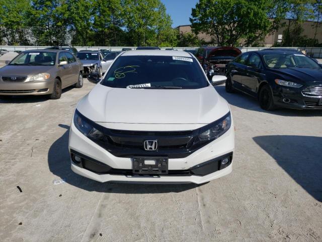 2HGFC2F85MH517498 - 2021 HONDA CIVIC SPORT 白色 照片 5