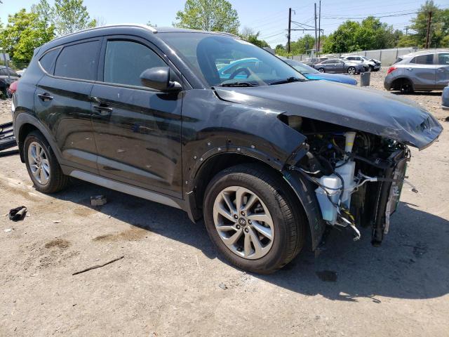 KM8J3CA44JU642077 - 2018 HYUNDAI TUCSON SEL BLACK photo 4