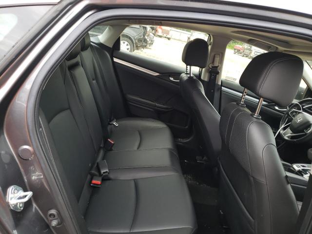 JHMFC1F79JX013333 - 2018 HONDA CIVIC EXL ნაცრისფერი ფოტო 10