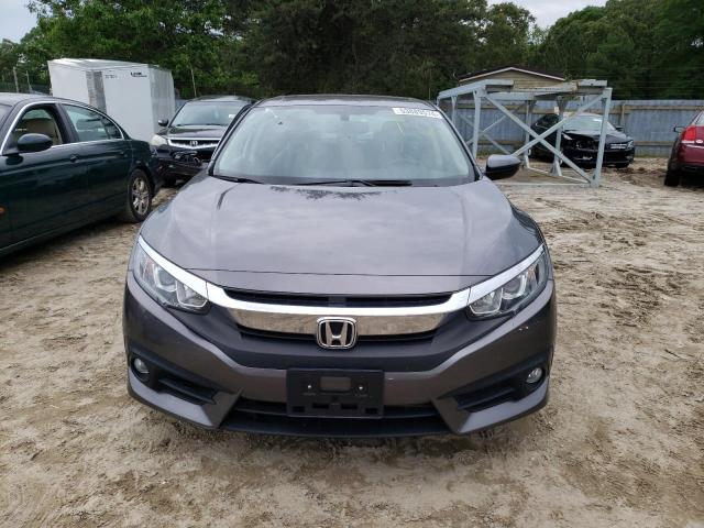 JHMFC1F79JX013333 - 2018 HONDA CIVIC EXL ნაცრისფერი ფოტო 5