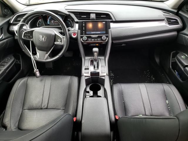 JHMFC1F79JX013333 - 2018 HONDA CIVIC EXL ნაცრისფერი ფოტო 8