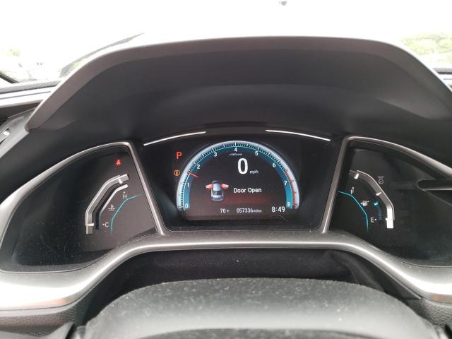 JHMFC1F79JX013333 - 2018 HONDA CIVIC EXL ნაცრისფერი ფოტო 9