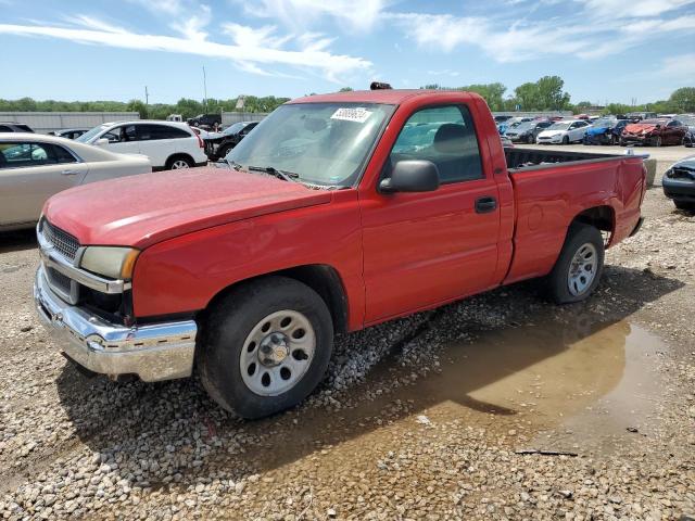 2005 CHEVROLET SILVERADO C1500, 