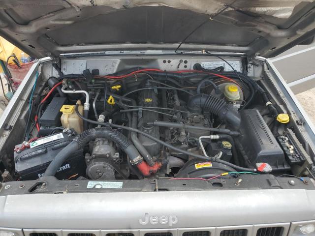 1J4FT58S21L549018 - 2001 JEEP CHEROKEE CLASSIC BEIGE photo 12