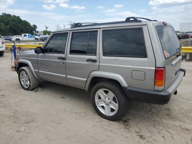 1J4FT58S21L549018 - 2001 JEEP CHEROKEE CLASSIC BEIGE photo 2