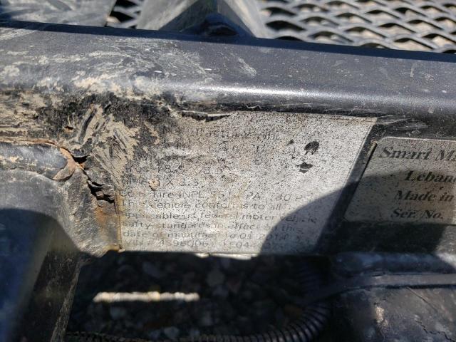 4SSBU0614FL044027 - 2014 UTILITY TRAILER BLACK photo 10