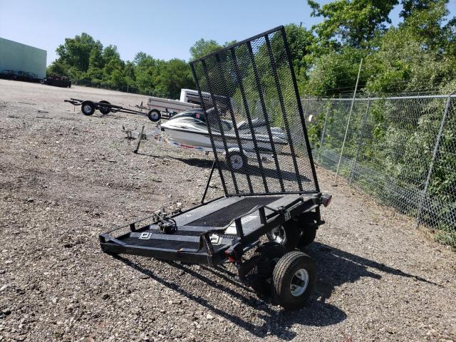 4SSBU0614FL044027 - 2014 UTILITY TRAILER BLACK photo 2