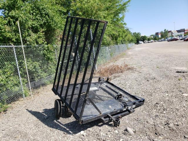 4SSBU0614FL044027 - 2014 UTILITY TRAILER BLACK photo 4