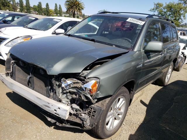 2007 TOYOTA HIGHLANDER HYBRID, 