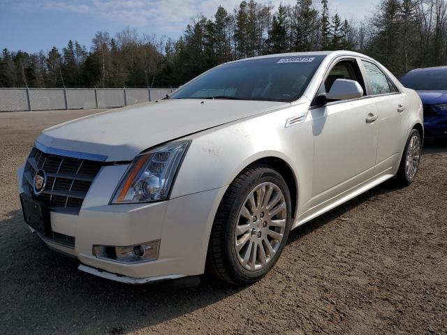 1G6DJ5EG9A0106033 - 2010 CADILLAC CTS PERFORMANCE COLLECTION კრემისფერი ფოტო 1