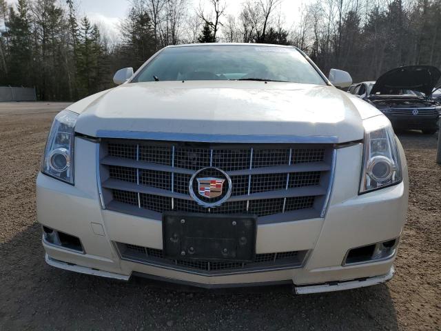 1G6DJ5EG9A0106033 - 2010 CADILLAC CTS PERFORMANCE COLLECTION კრემისფერი ფოტო 5