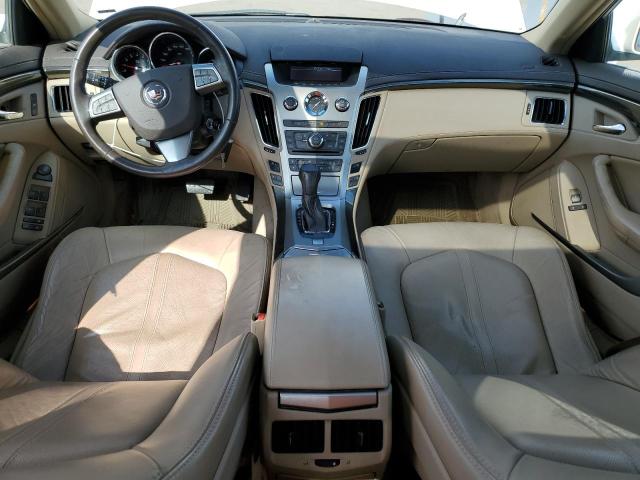 1G6DJ5EG9A0106033 - 2010 CADILLAC CTS PERFORMANCE COLLECTION კრემისფერი ფოტო 8