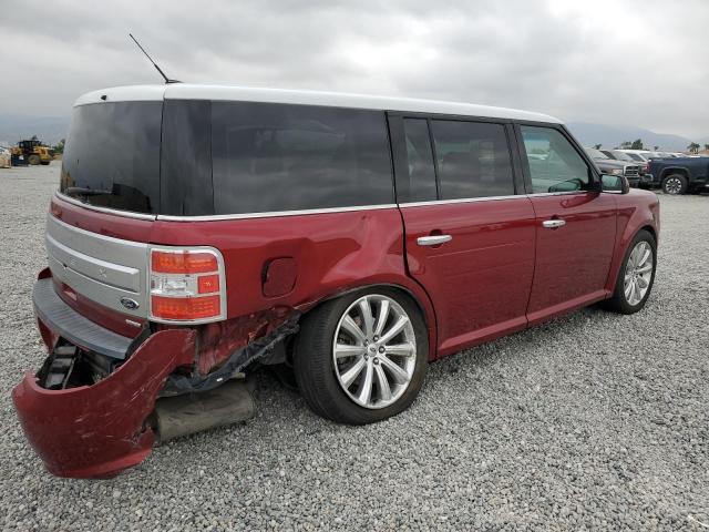 2FMHK6DT6HBA02202 - 2017 FORD FLEX LIMITED RED photo 3