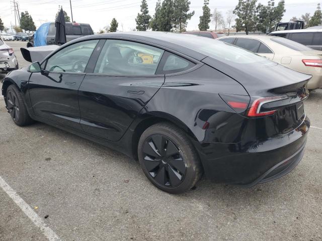 5YJ3E1EB4RF808428 - 2024 TESLA MODEL 3 Қара фото 2