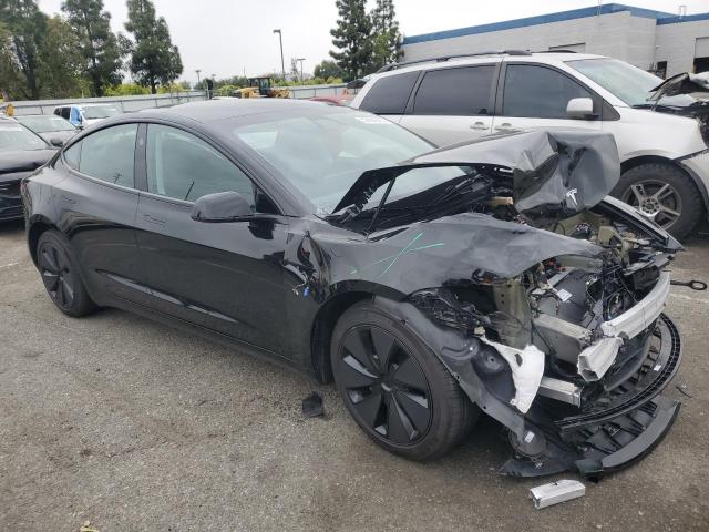 5YJ3E1EB4RF808428 - 2024 TESLA MODEL 3 Қара фото 4