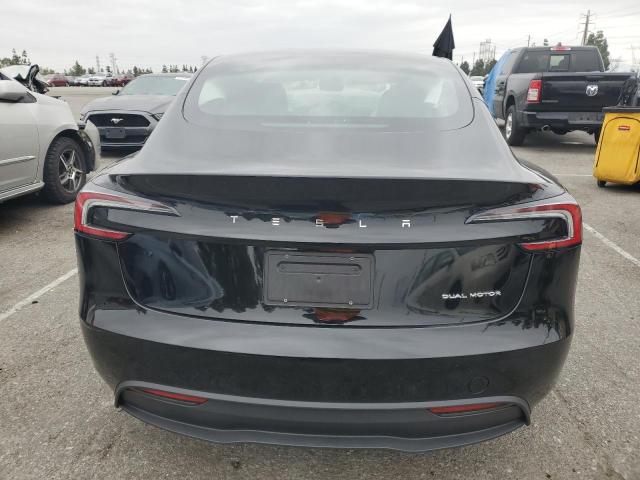 5YJ3E1EB4RF808428 - 2024 TESLA MODEL 3 Қара фото 6