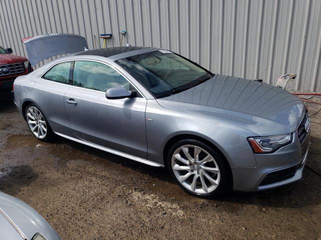 WAUM2AFR0GA043763 - 2016 AUDI A5 PREMIUM PLUS S-LINE GRAY photo 4