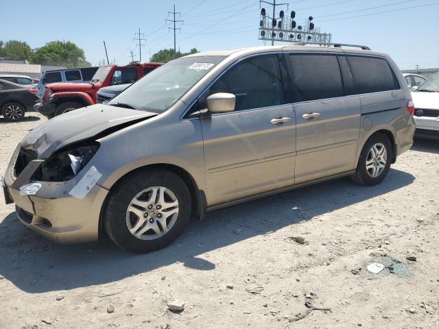 5FNRL38747B097524 - 2007 HONDA ODYSSEY EXL GOLD photo 1