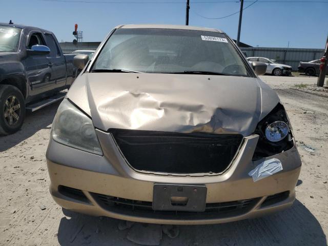 5FNRL38747B097524 - 2007 HONDA ODYSSEY EXL GOLD photo 5