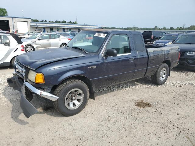 2001 FORD RANGER SUPER CAB, 