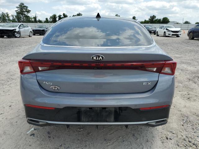 5XXG34J22MG036306 - 2021 KIA K5 EX GRAY photo 6