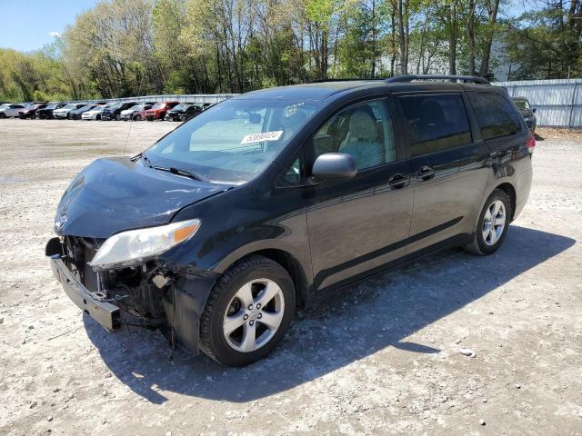 2011 TOYOTA SIENNA LE, 