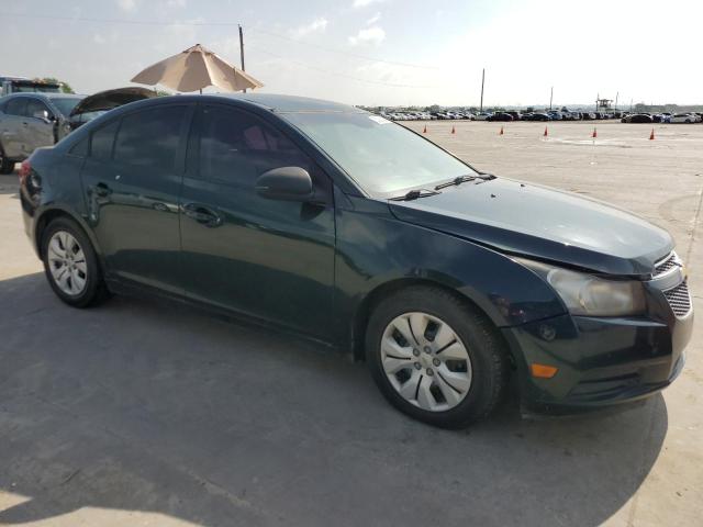 1G1PA5SH3E7149540 - 2014 CHEVROLET CRUZE LS GREEN photo 4