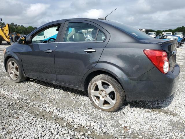 1G1JE5SB3G4143957 - 2016 CHEVROLET SONIC LTZ GRAY photo 2