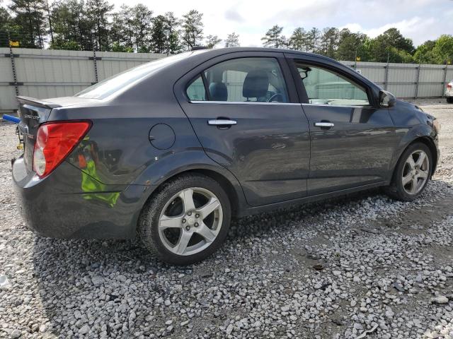 1G1JE5SB3G4143957 - 2016 CHEVROLET SONIC LTZ GRAY photo 3