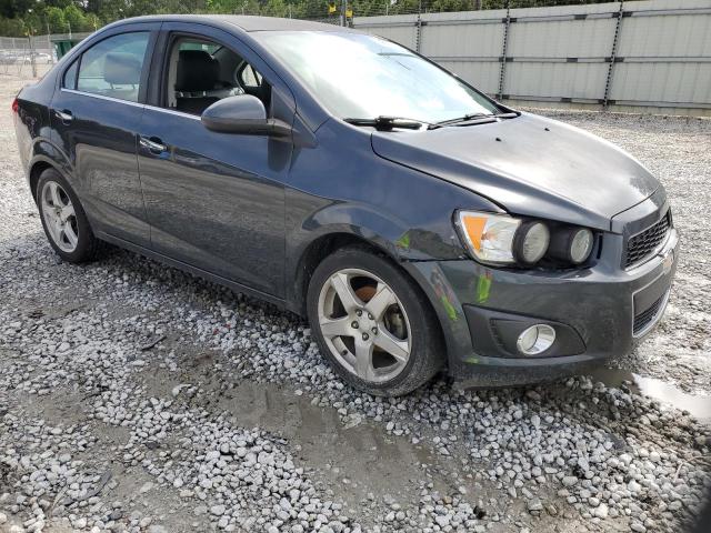 1G1JE5SB3G4143957 - 2016 CHEVROLET SONIC LTZ GRAY photo 4