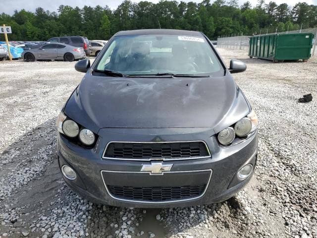 1G1JE5SB3G4143957 - 2016 CHEVROLET SONIC LTZ GRAY photo 5