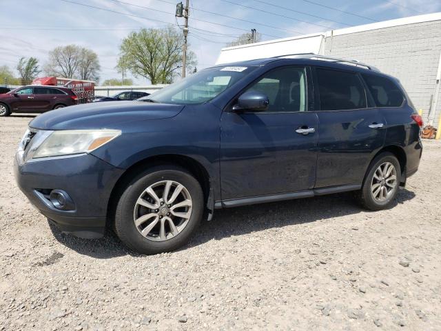 2014 NISSAN PATHFINDER S, 