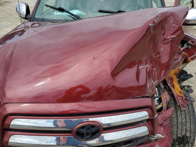 5TBRT34183S355642 - 2003 TOYOTA TUNDRA ACCESS CAB SR5 BURGUNDY photo 11